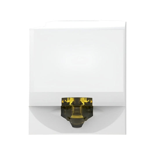 Kidde White Strobe Light with Amber Lens UL/FM Certified Safety by Kidde
