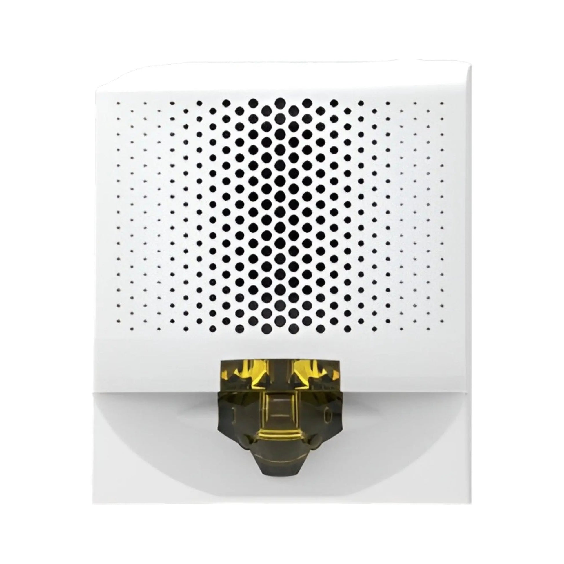 Kidde Speaker-Strobe White Amber Lens Fire Alarm for Safety by Kidde