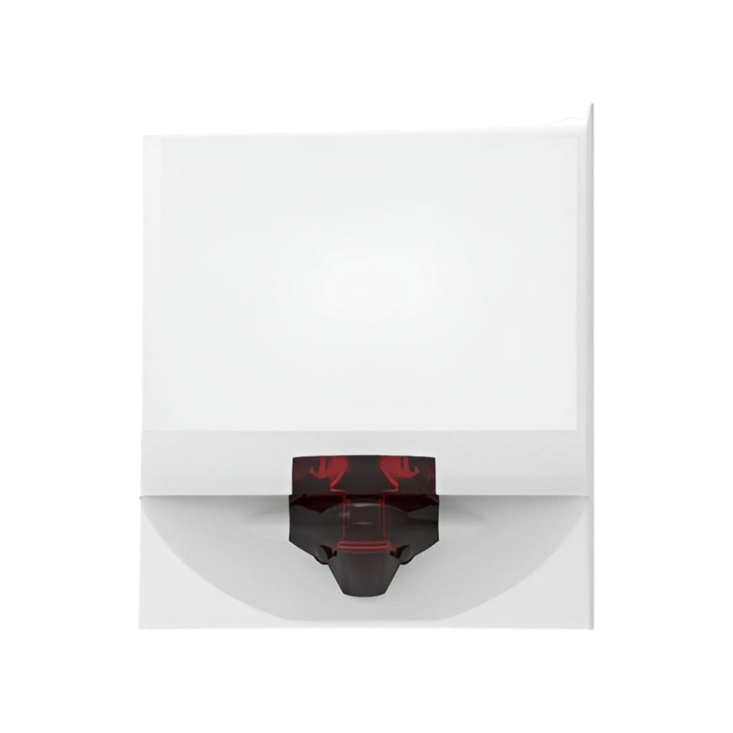 Kidde White Strobe with Red Lens UL/FM Approved Fire Alert by Kidde