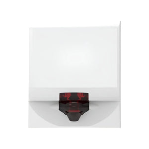 Kidde White Strobe with Red Lens UL/FM Approved Fire Alert by Kidde