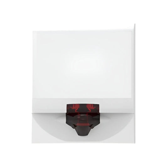 Kidde White Strobe with Red Lens UL/FM Approved Fire Alert by Kidde