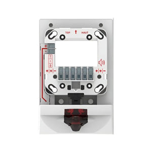 Kidde Strobe Expander White Red UL/FM Approved Fire Safety Expansion by Kidde