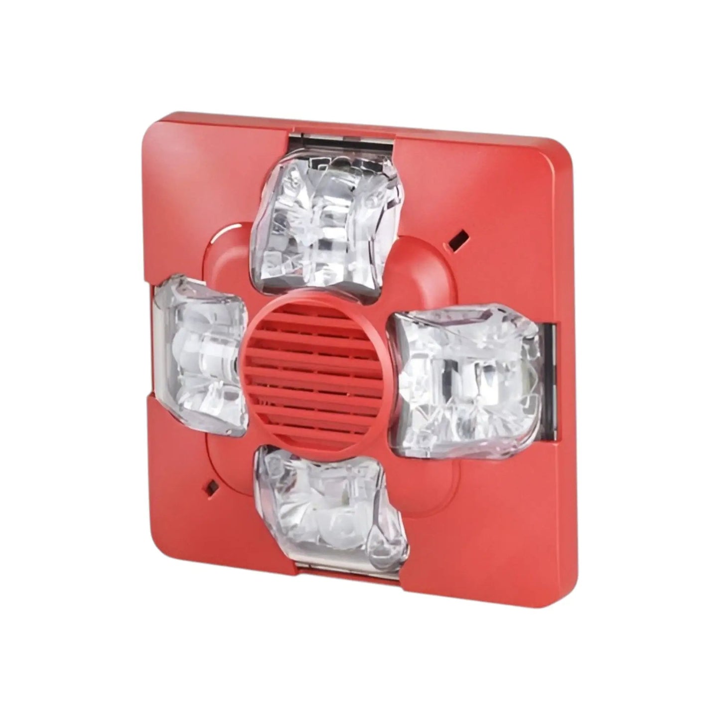 Kidde Outdoor Speaker Strobe 15-30cd Red UL/FM Approved by Kidde