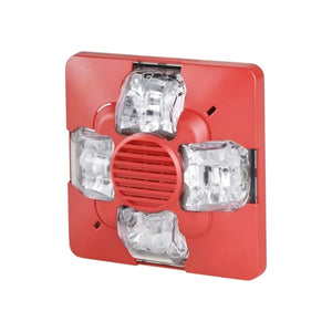 Kidde Outdoor Speaker Strobe 15-30cd Red UL/FM Approved by Kidde
