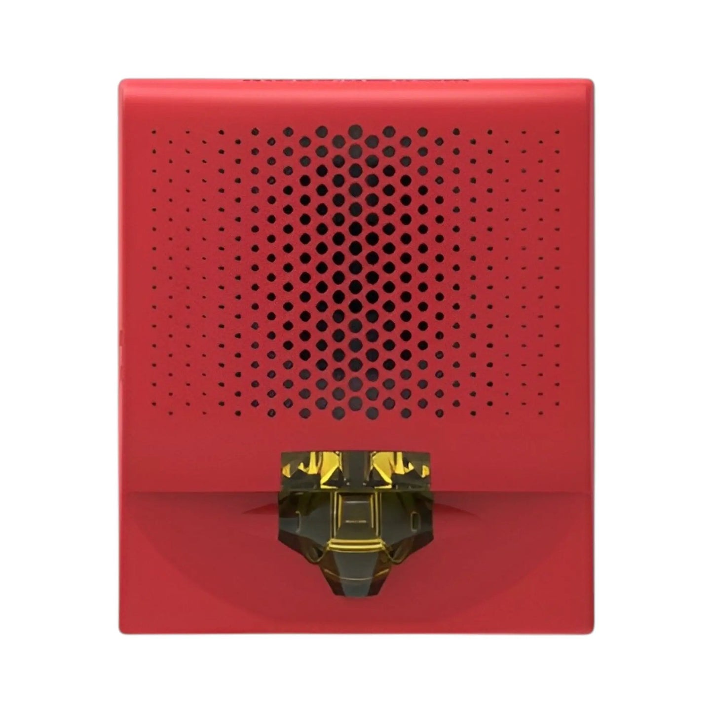 Kidde Speaker-Strobe Red Alert Amber Lens UL/FM Safety Signal by Kidde