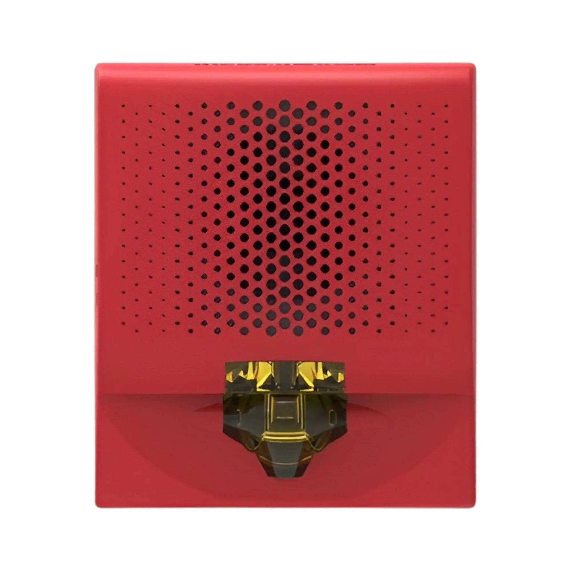Kidde Speaker-Strobe Red Alert Amber Lens UL/FM Safety Signal by Kidde
