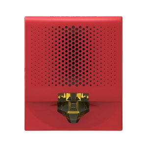 Kidde Speaker-Strobe Red Alert Amber Lens UL/FM Safety Signal by Kidde