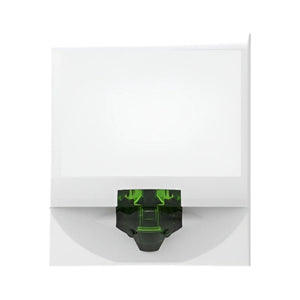 Kidde Strobe White Alert Green Lens UL/FM Approved Safety Light by Kidde