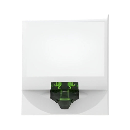 Kidde Strobe White Alert Green Lens UL/FM Approved Safety Light by Kidde