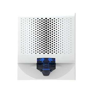 Kidde Speaker-Strobe Blue Lens Fire Alarm for Safety Alerts by Kidde