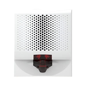 Kidde Speaker-Strobe Fire Alarm with High-Visibility Red Lens by Kidde