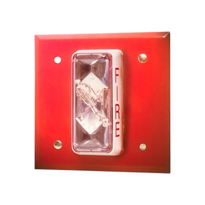 Kidde 15/75 cd Synchronized Strobe Light UL/FM Approved Fire Safety Alert by Kidde