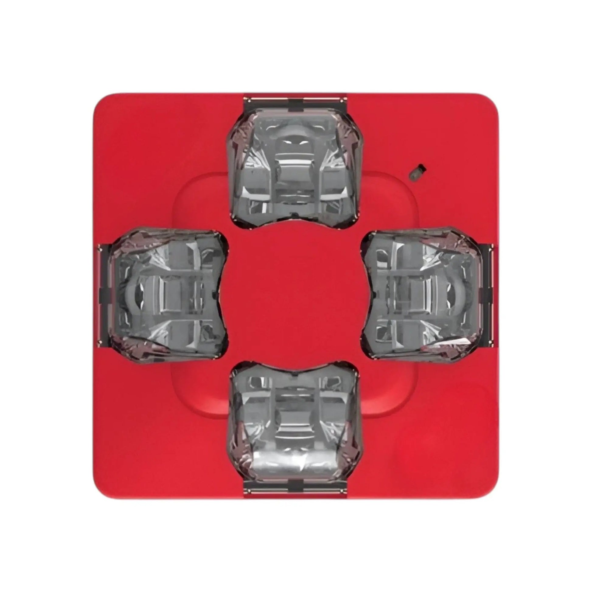 Kidde Outdoor Strobe 15-30 Cd Red High-Visibility Fire Alert by Kidde