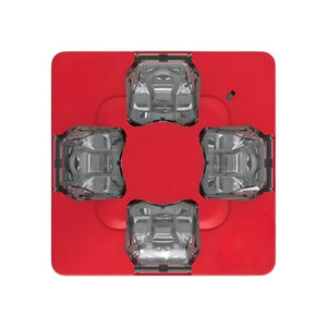 Kidde Outdoor Strobe 15-30 Cd Red High-Visibility Fire Alert by Kidde