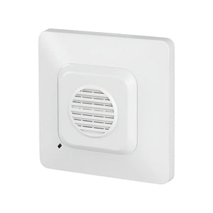 Kidde Outdoor Fire Horn White Weather-Resistant High Volume by Kidde
