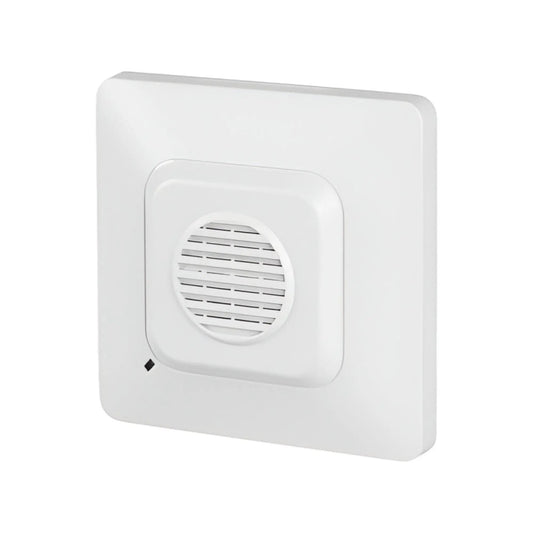 Kidde Outdoor Fire Horn White Weather-Resistant High Volume by Kidde