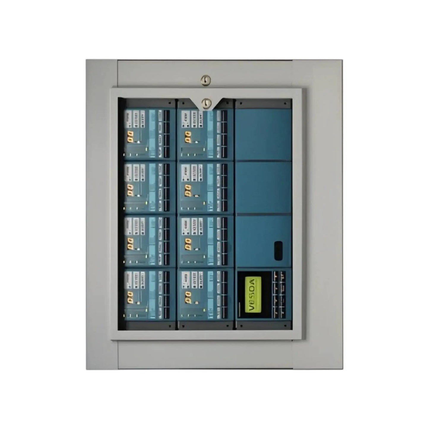 Kidde Sub Rack Glass Door Enclosure for Fire Safety Systems by Kidde