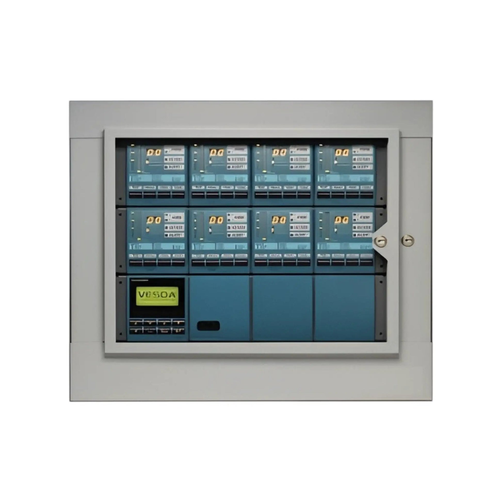 Kidde Sub Rack Glass Door Enclosure for Fire Safety Systems by Kidde