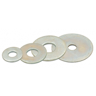 1/2 FLAT ROUND WASHER -100/BAG - Fire Protection Parts