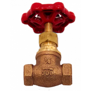 1" IMP THD GLOBE VALVE UL/ULC - Fire Protection Parts