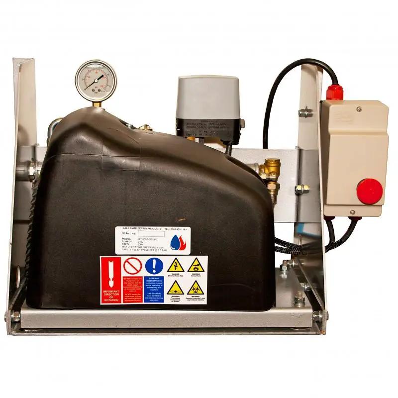 Reliable Fire Air Compressor Tankless 13CP w/ Check Valve by Reliable Sprinkler