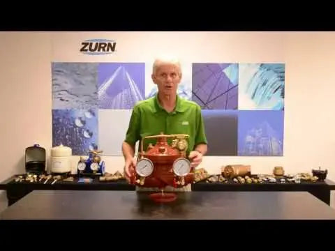 Zurn Wilkins 2.5 Inch Fire Protection Pressure Reducing Valve Flanged  Fire Protection Parts Fire Protection Parts Zurn Wilkins 2.5 Inch Fire Protection Pressure Valve Flanged