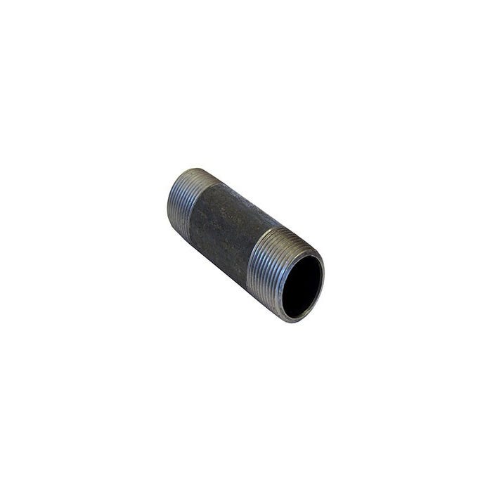 1 - 1/2" Black Pipe Nipple Import - Fire Protection Parts