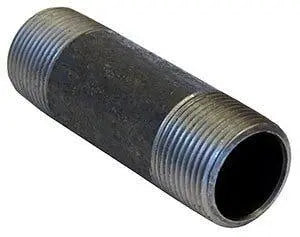 1-1/2" Black Pipe Nipple by Fayette Nipple