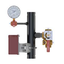 1-1/2" Floor EasyPac Grooved With Ball Valve for Fire Systems - Fire Protection Parts