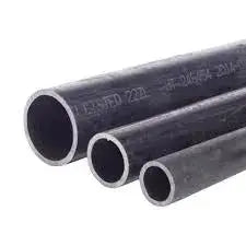 1-1/2 Inch by 10 Feet 6 Inch Schedule 40 Black Steel Pipe by Viking
