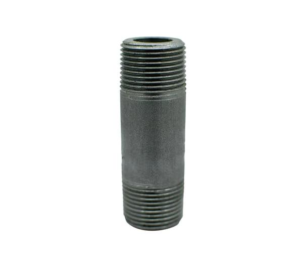 1 1/2 X 3-4 CUT GR NIP SCH40 by Merit Manufacturing