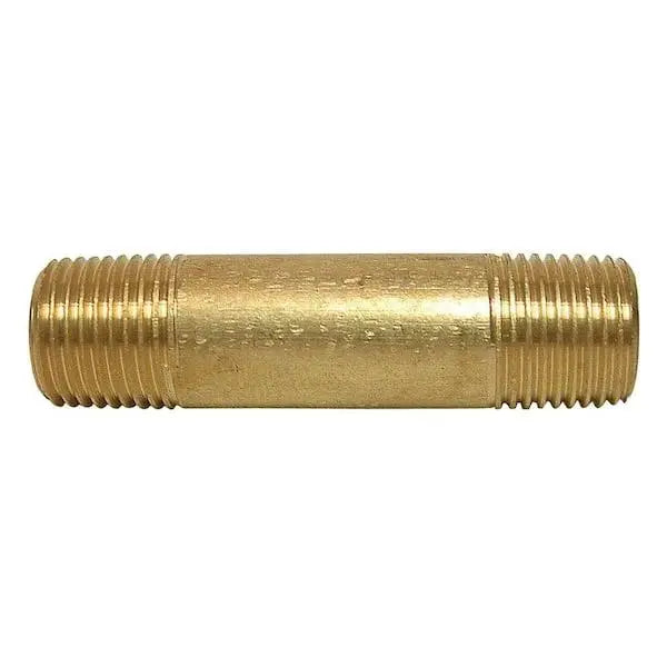 1 1/2 X 3 BRASS NIPPLE by Quality Pipe Products