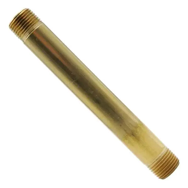 1 1/2 X 6 BRASS NIPPLE by Quality Pipe Products