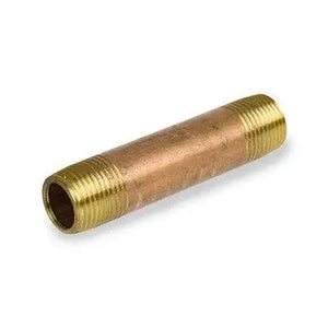 Brass Nipple 1-1/2" - Quality Pipe Products Pipe and Fittings Quality Pipe Products Fire Protection Parts Fire Protection Brass Nipple 1-1/2"