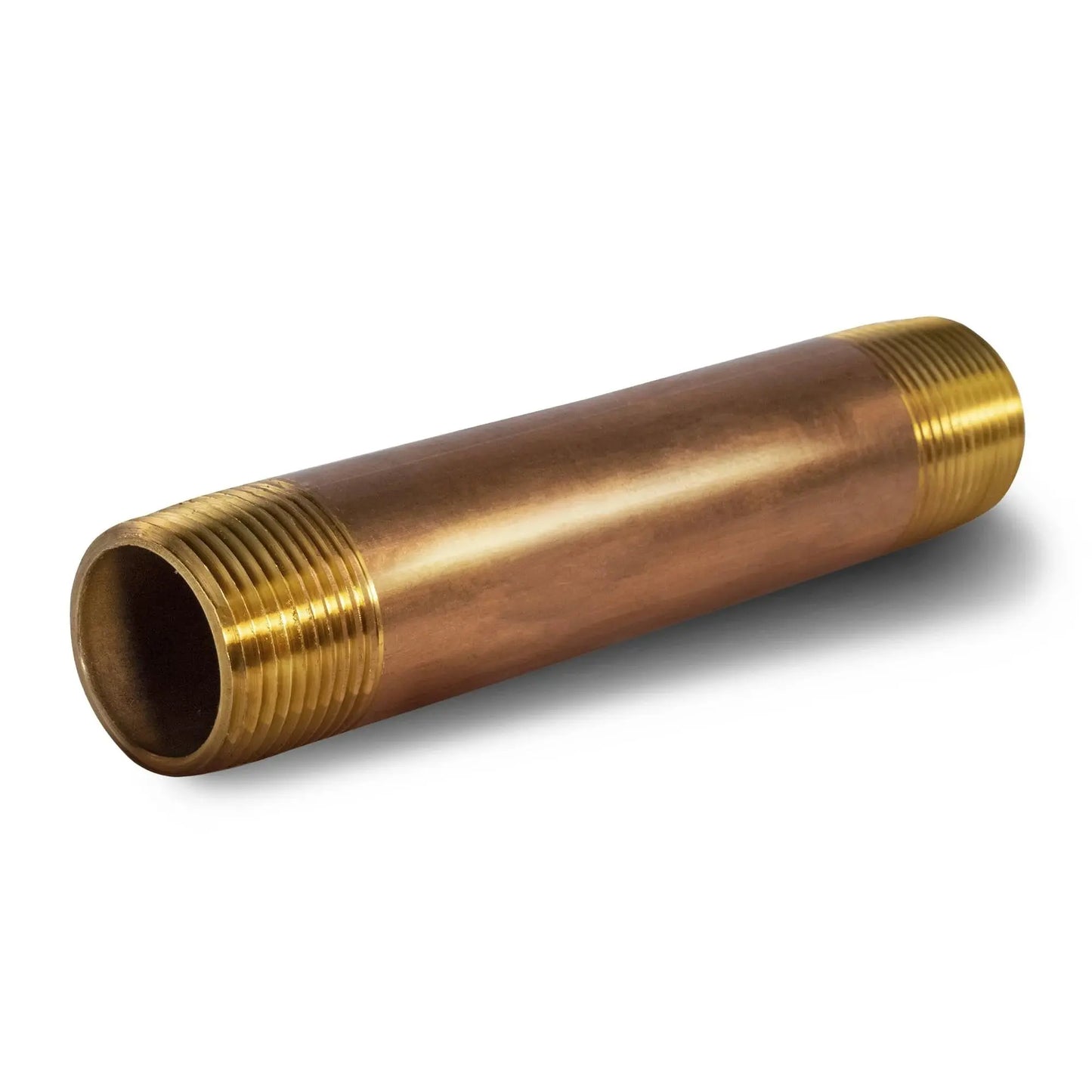 1 1/2 X 6 BRASS NIPPLE by Quality Pipe Products