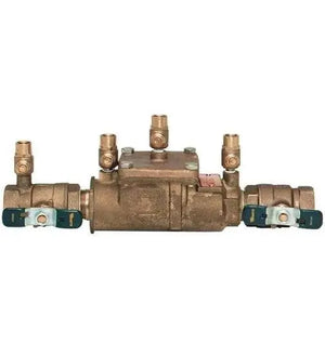 1-1/4" Double Check Valve Assembly With Union Ball Valve Fire Protection CMB Industries - Febco Fire Protection Parts 1-1/4 Double Check Valve Assembly | Valve - CMB Industries