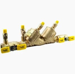 1 1/4" Double Check Valve with Ball Valves Low Flow - Fire Protection Parts