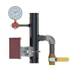 1-1/4" Floor Easypac Thd 5/8" Test & Drain - Fire Protection Parts