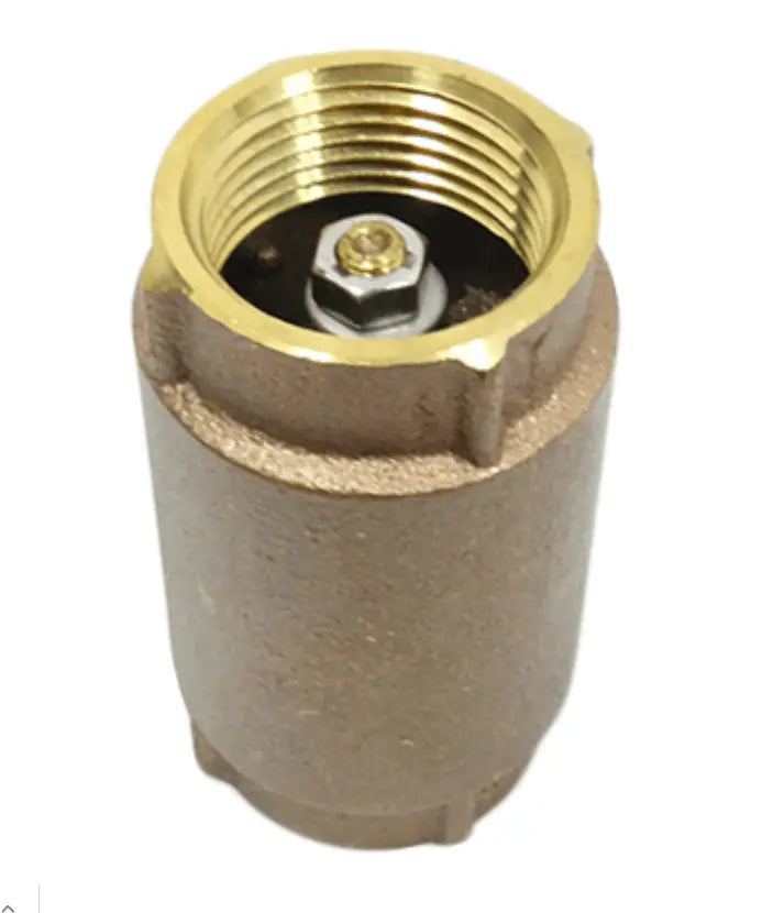 1 1/4" IN-LINE CHECK VALVE - Fire Protection Parts