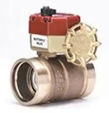 1-1/4" THREADED BUTTERBALL W/SWITCHES 350PSI by Fire Protection Parts