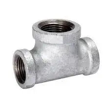 1-1/4" X 1-1/4" X 2-1/2" Mi Bullhead Tee Fitting by SPF/Anvil