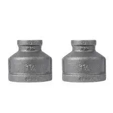 1-1/2" X 1" Black End of Line Fitting for Fire Protection Fittings ASC Engineered Solutions Fire Protection Parts 1-1/2" X 1" Black End of Line Fitting | Fire Protection - Ward Manufacturing