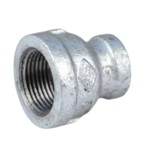 1-1/4" X 3/4 Import MI Red Coupling Galvanized - Fire Protection Parts