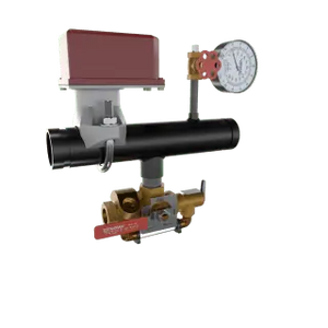 Vi 1 1/4" Grooved Test and Drain Valve for Fire Sprinklers by Viking