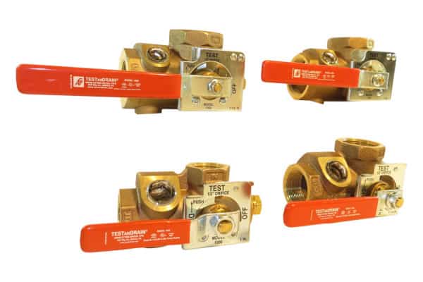 1" AGF Sight Glass for Inspector Test Valve UL/FM - Fire Protection Parts