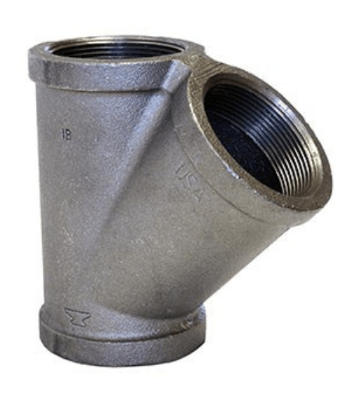 1" BLK MI WYE - Fire Protection Parts