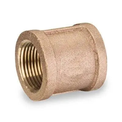 1/2" Brass Threaded Coupling Fittings Quality Pipe Products Fire Protection Parts 1 Inch Brass Threaded Coupling | Plumbing - Viking Fire Safe