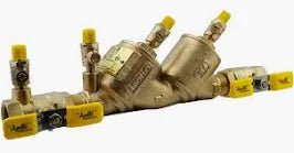 1" Double Check Backfow Preventor with Ball Valves For Backflow Prevention - Fire Protection Parts