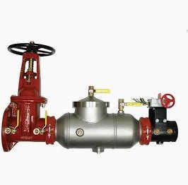 1" Double Check Valve With Ball Valves For Backflow - Fire Protection Parts