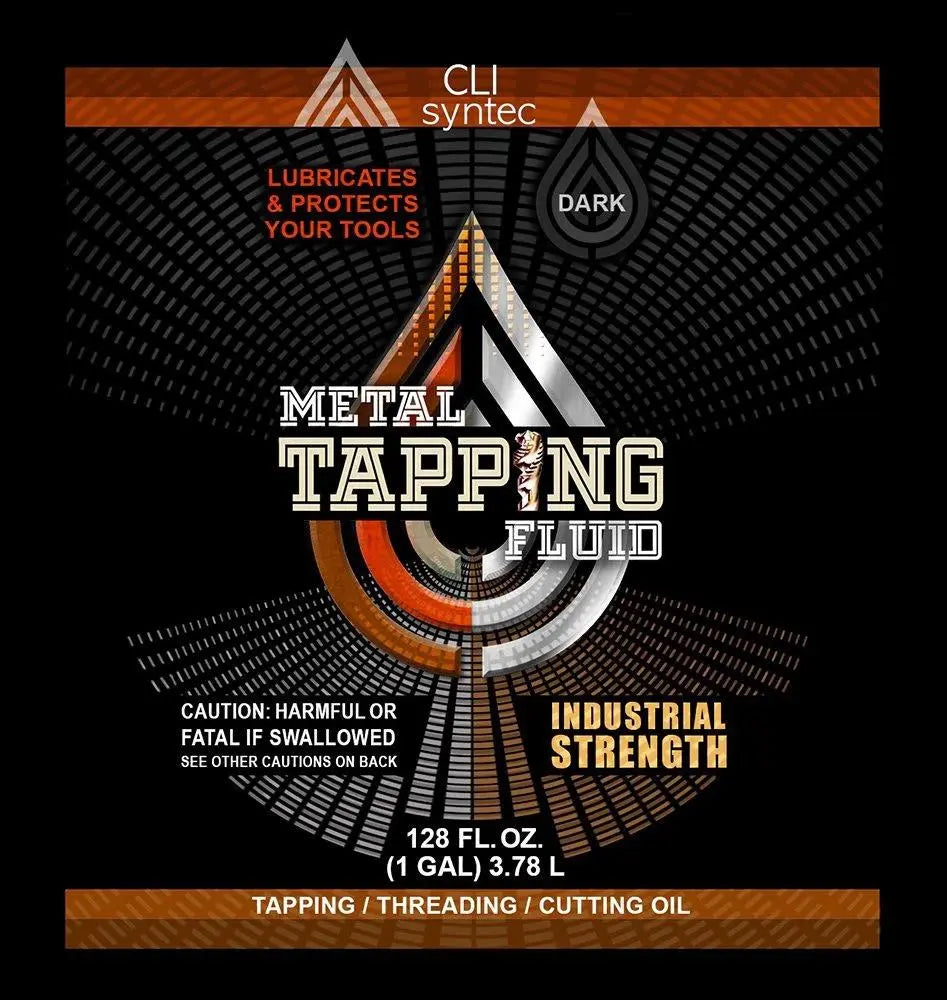 1 Gallon Dark Thread Cutting Oil for Metalworking - Fire Protection Parts